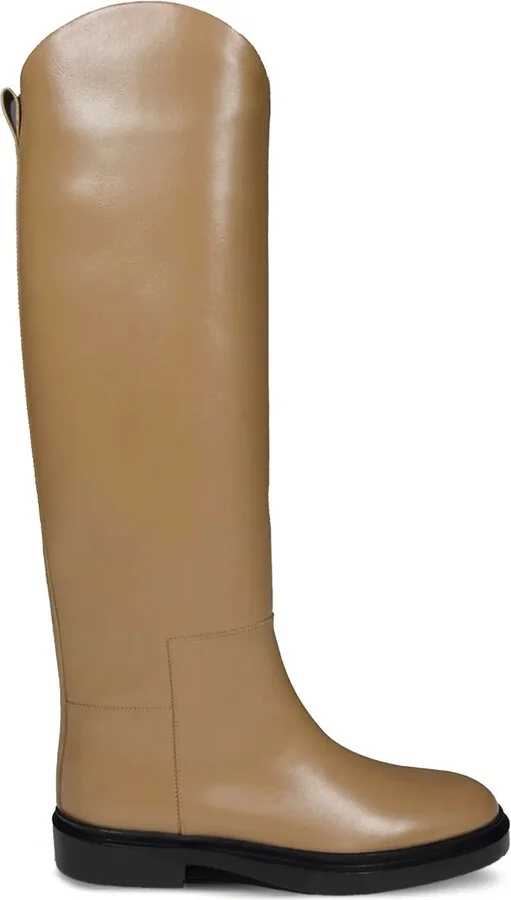 Leather Boots