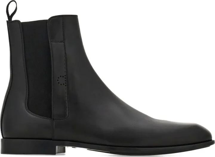Leather Boots