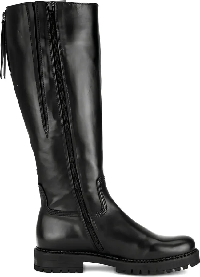 Leather Boots