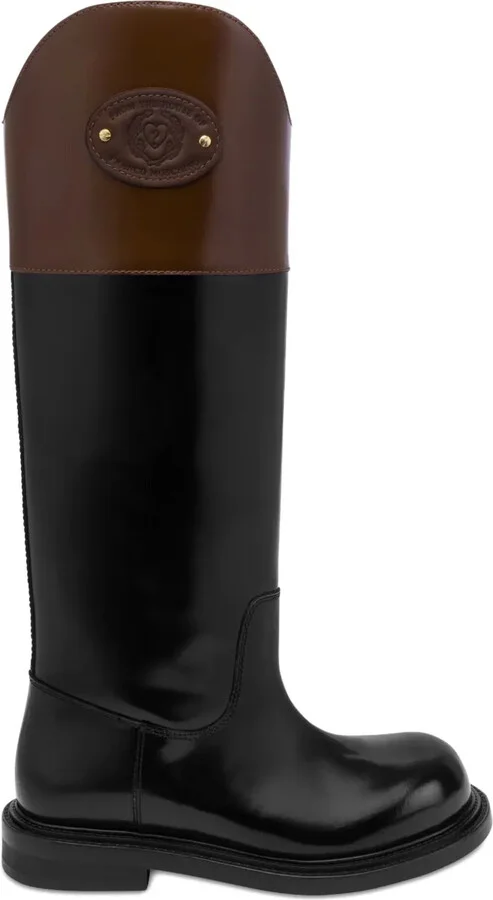 Leather Boots