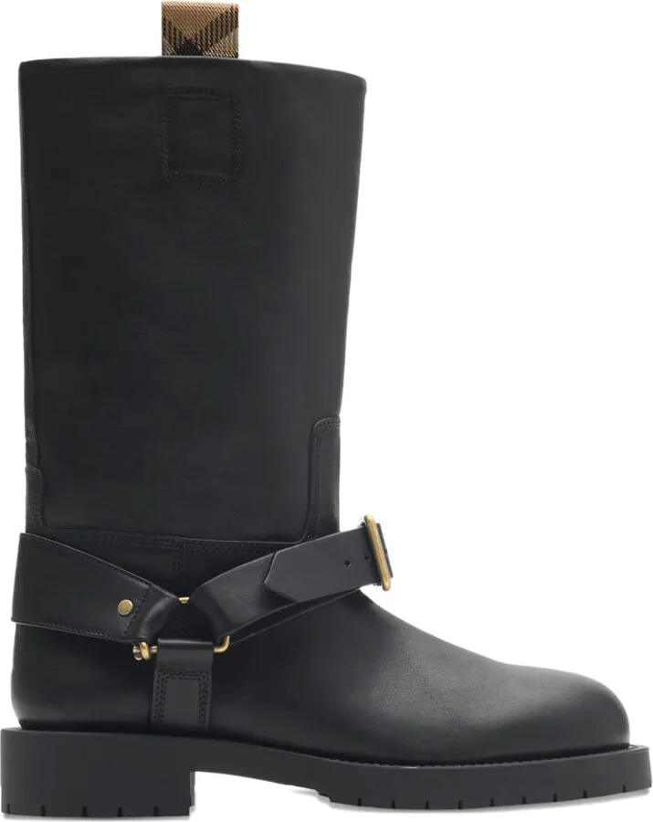 Leather Boots