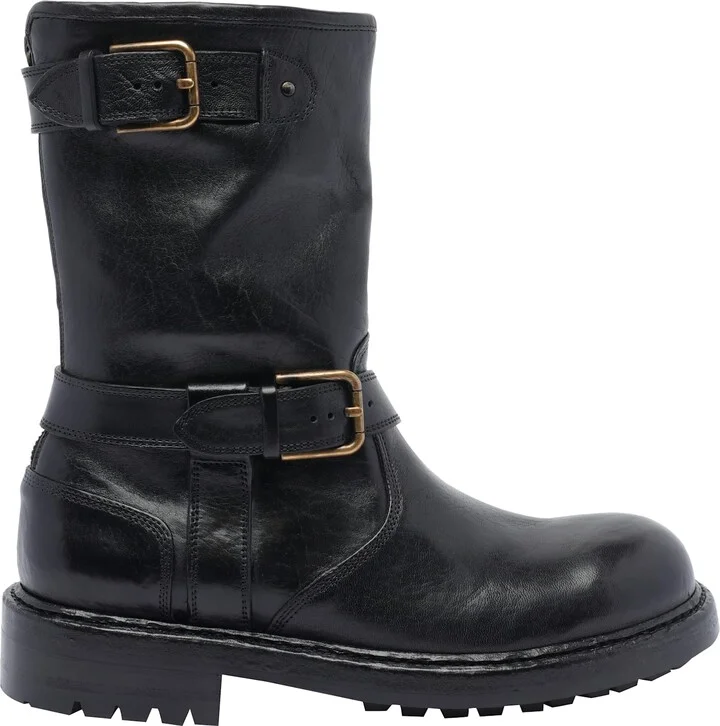 Leather Boots