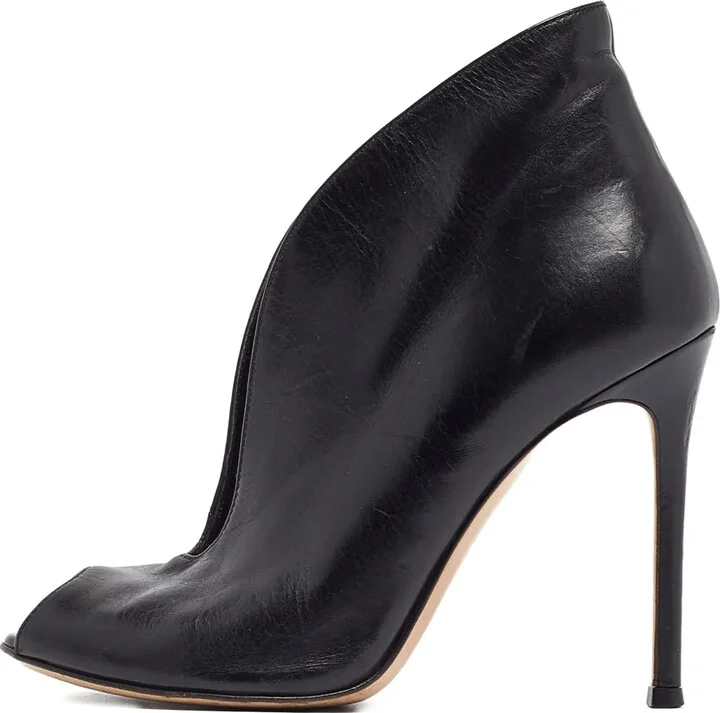 Leather Boots
