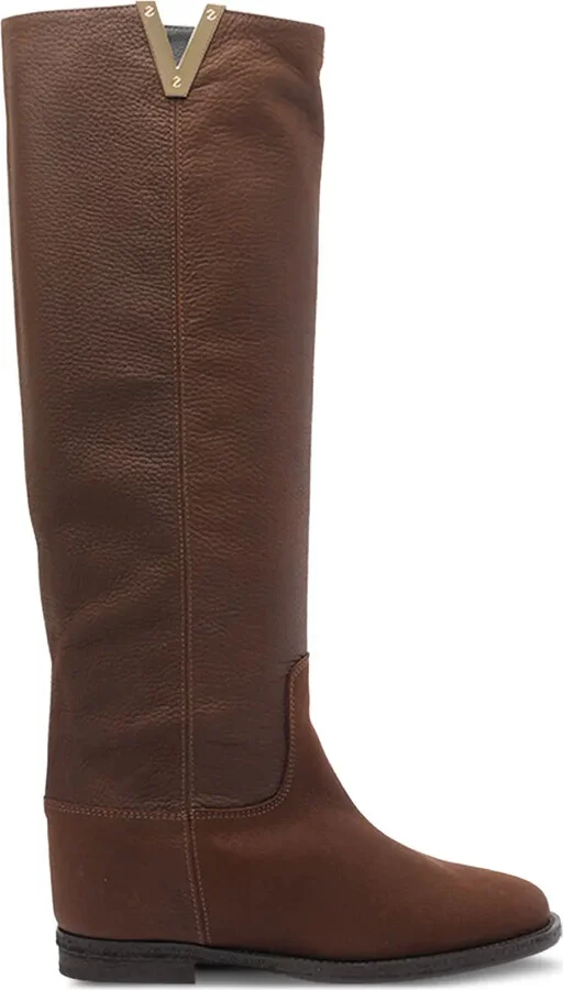 Leather Boots
