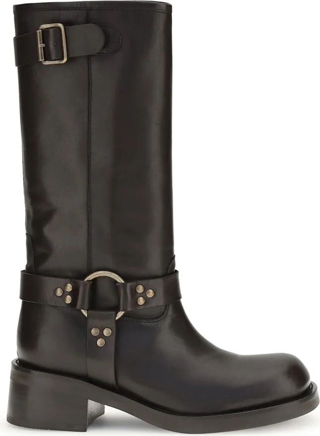 Leather Boots