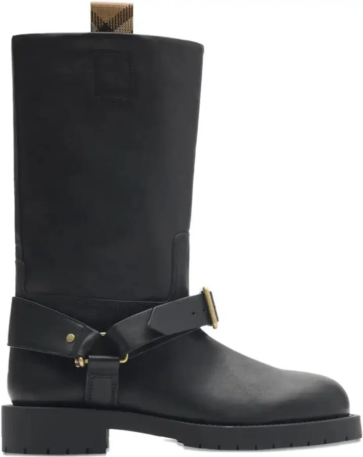 Leather Boots