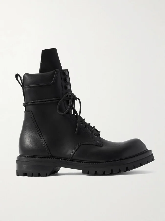 Leather Boots