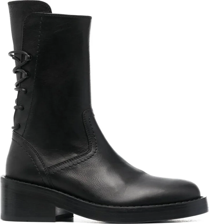 Leather Boots