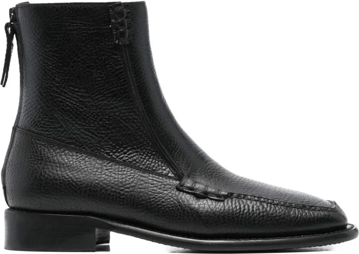 Leather Boots