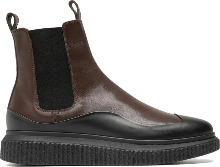 Leather Boots