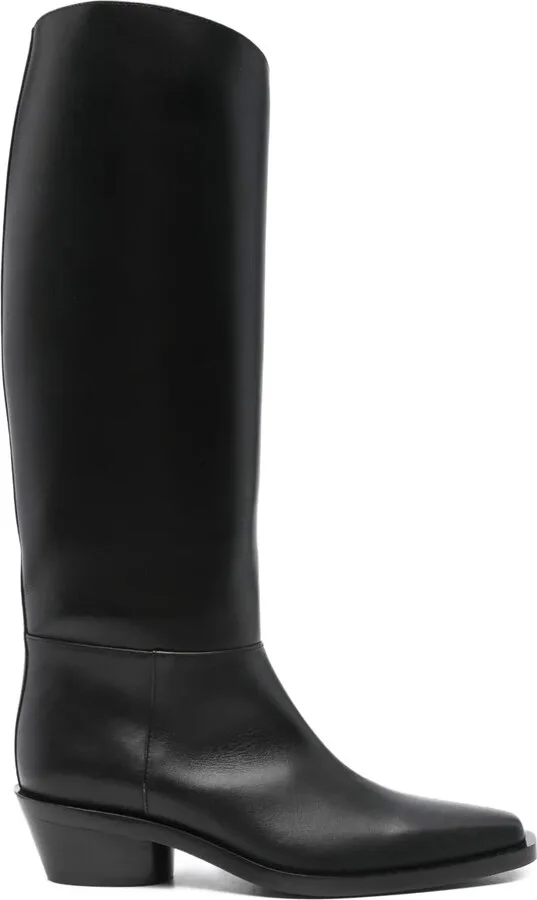 Leather Boots