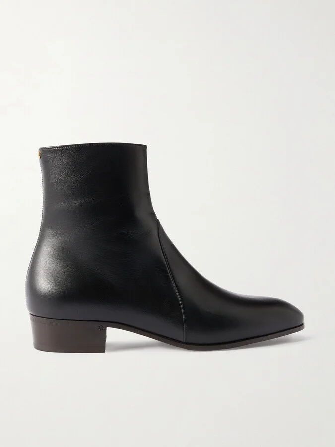 Leather Boots