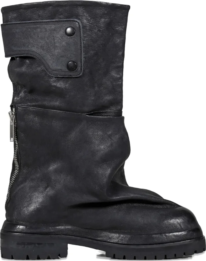 Leather Boots