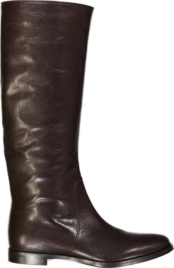 Leather Boots