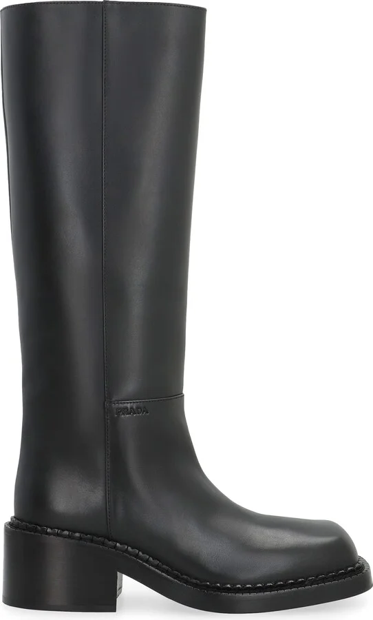 Leather Boots