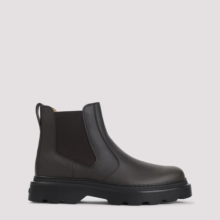 Leather Boots