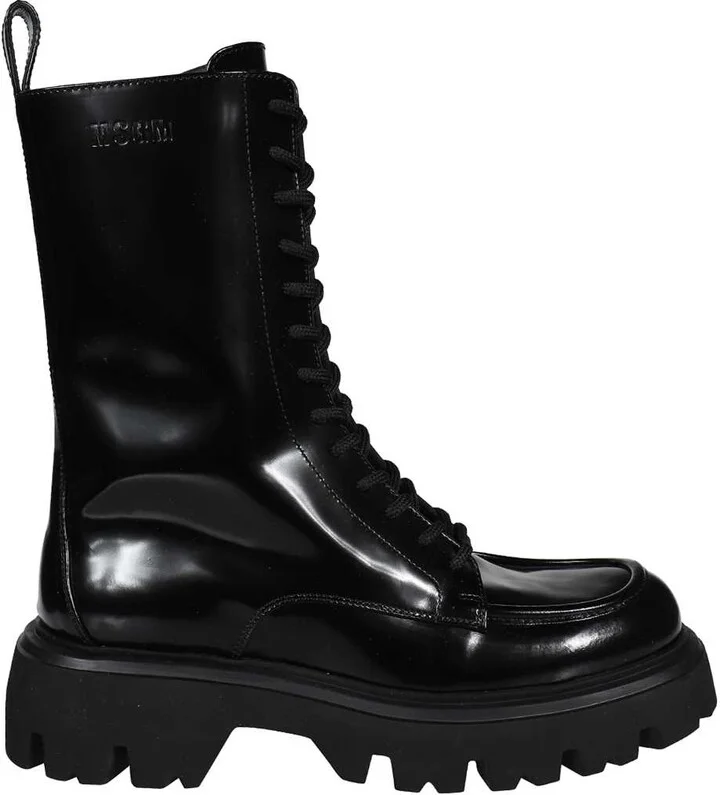 Leather Boots