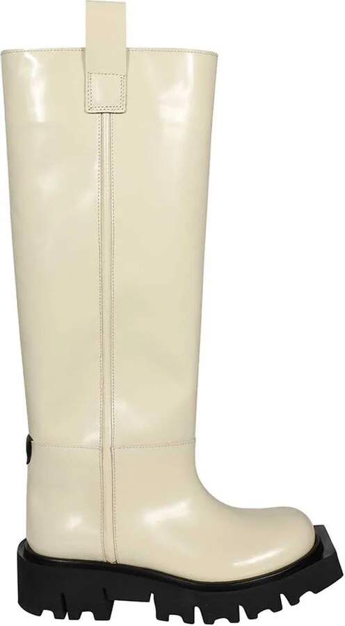 Leather Boots