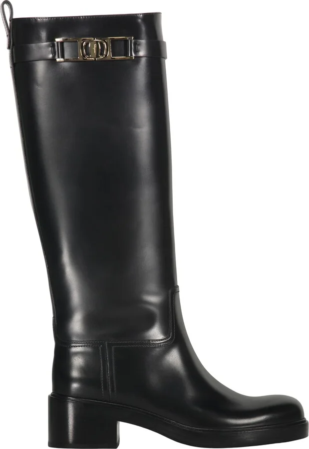 Leather Boots