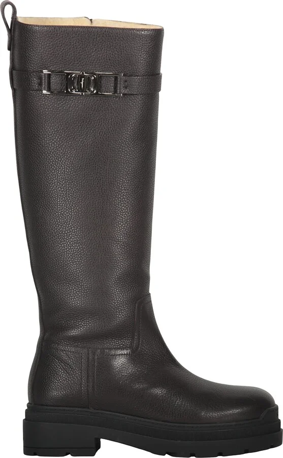 Leather Boots