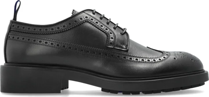 Leather Boots Loch, , - Black