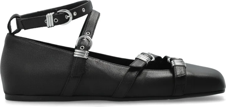 Leather Boots Logic, , - Black