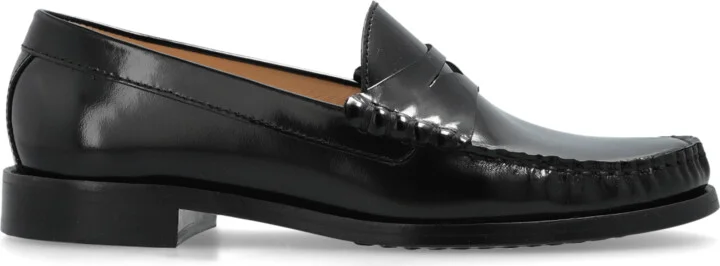 Leather Boots Lottie, , - Black