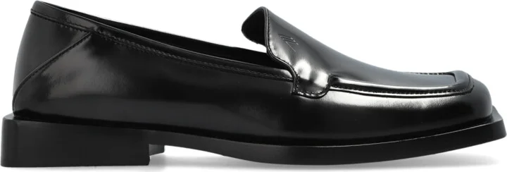 Leather Boots Micol, , - Black