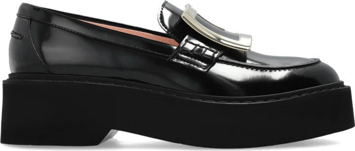 Leather Boots ‘Viv’Rangers’, , - Black