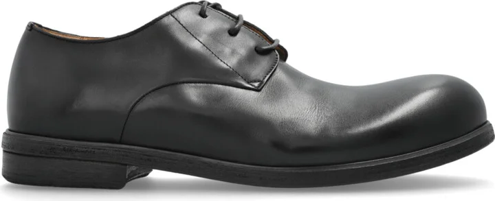 Leather Boots Zucca, , - Black