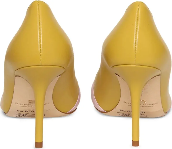 Leather Bow-Detail Pumps - Image 3