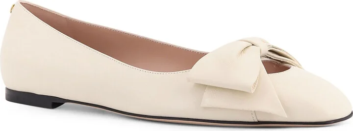 Leather Bowow Ballerinas - Image 2