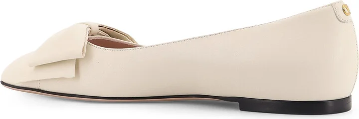 Leather Bowow Ballerinas - Image 3