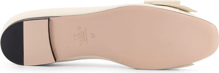 Leather Bowow Ballerinas - Image 4