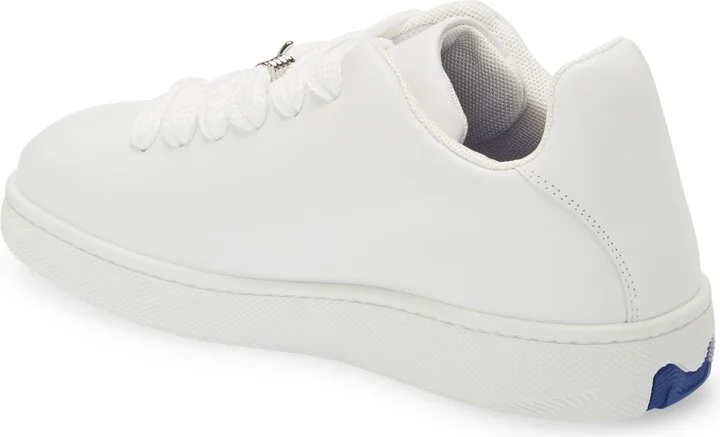 Leather Box Sneaker - Image 2