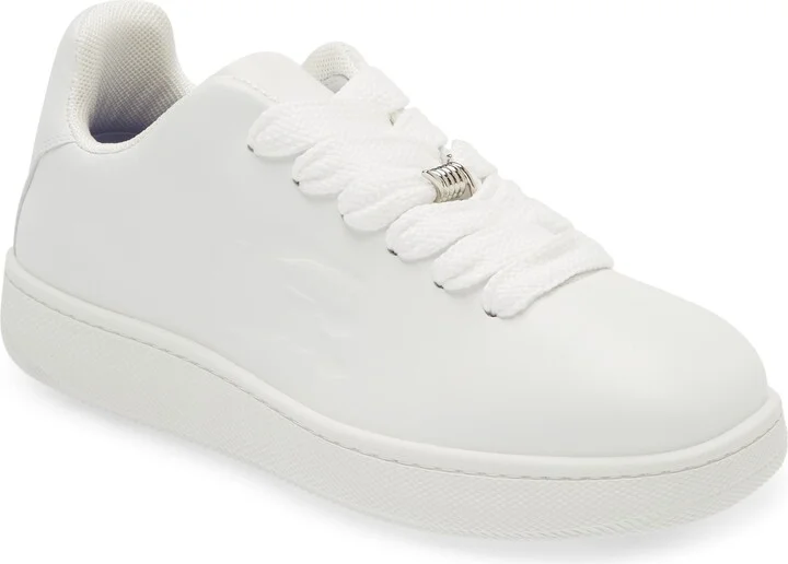 Leather Box Sneaker - Image 3