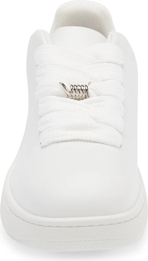 Leather Box Sneaker - Image 4