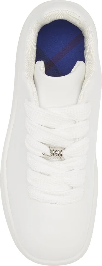 Leather Box Sneaker - Image 5