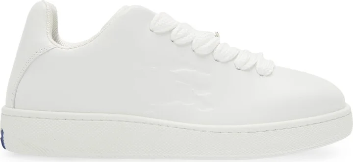 Leather Box Sneaker