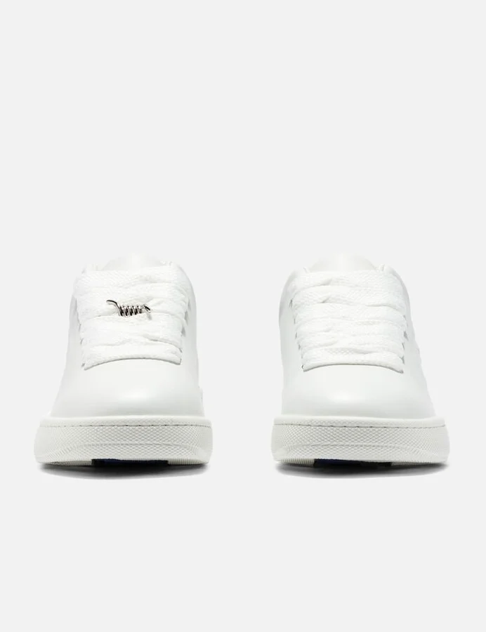 Leather Box Sneakers - Image 2