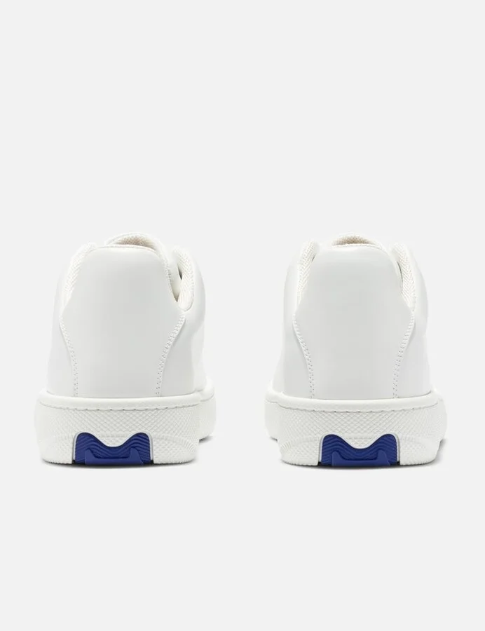 Leather Box Sneakers - Image 3