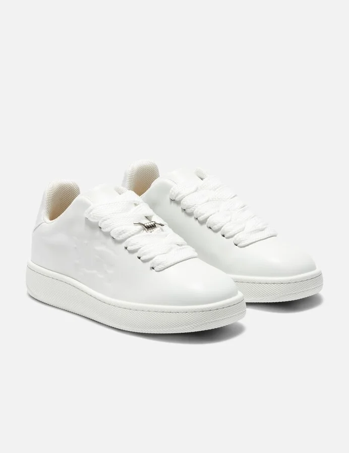Leather Box Sneakers - Image 4