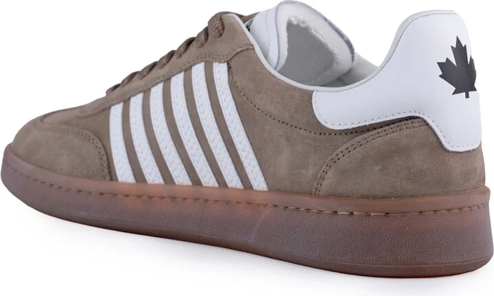 Leather Boxer Sneakers - Image 2