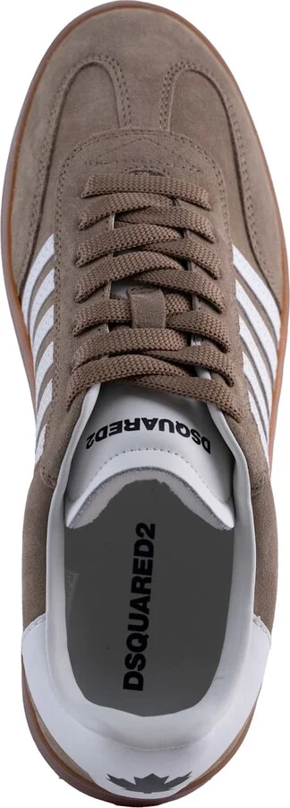 Leather Boxer Sneakers - Image 3