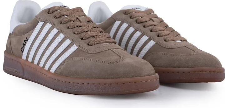 Leather Boxer Sneakers - Image 4
