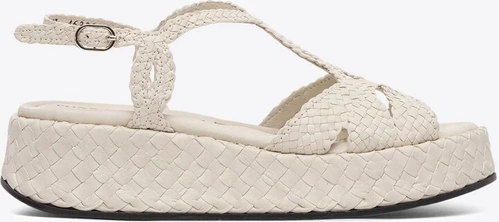 Leather Braided Sandals