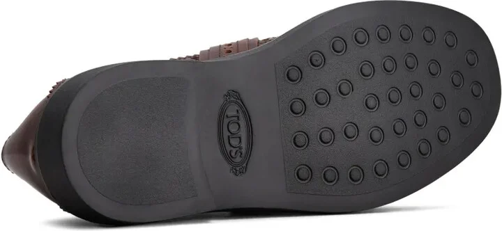 Leather Brogue Shoes - Image 4