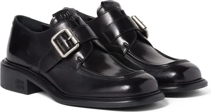 Leather Brogue Shoes - Image 2