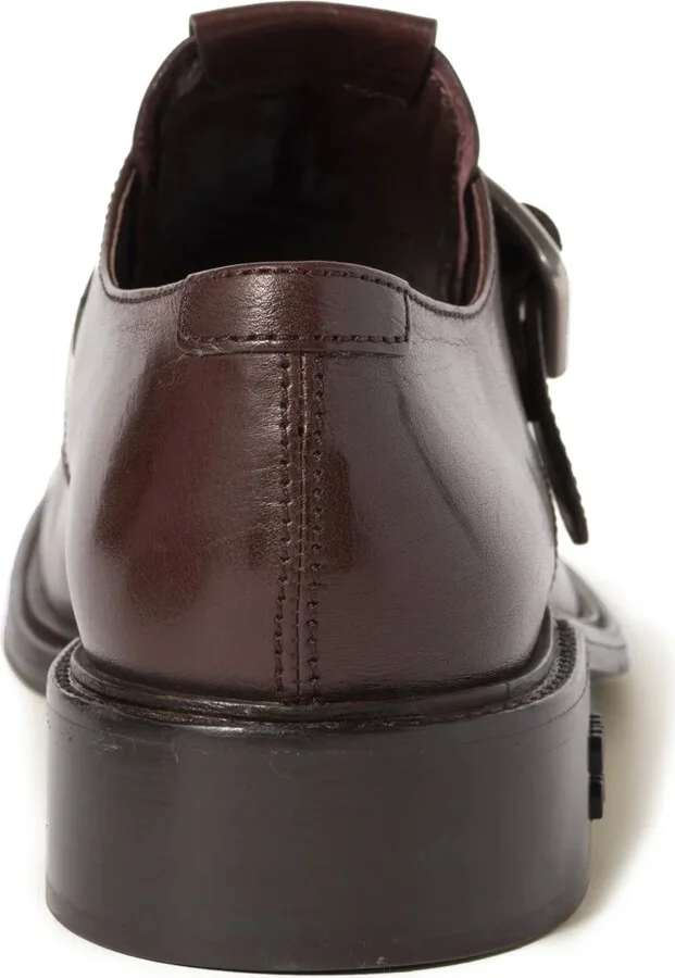 Leather Brogue Shoes - Image 4