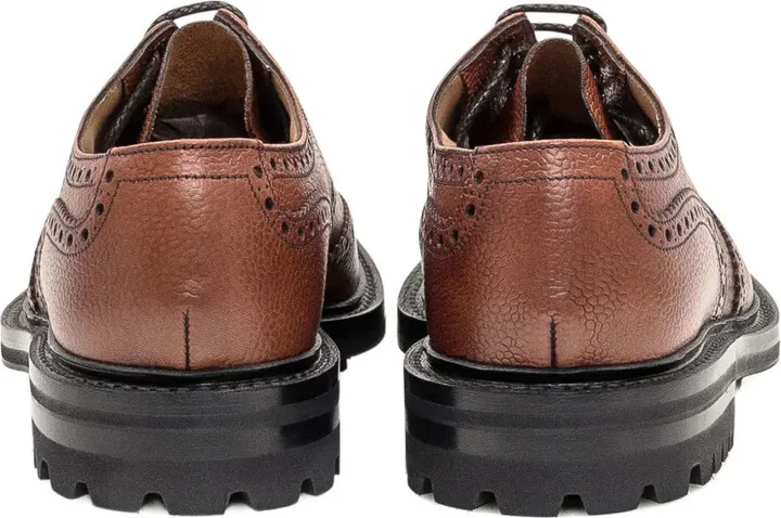 Leather Brogue Shoes - Image 2